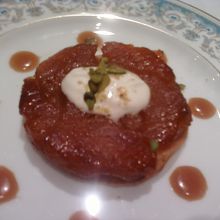 デザートです。