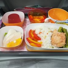 大阪→台北の食事(低脂肪食)