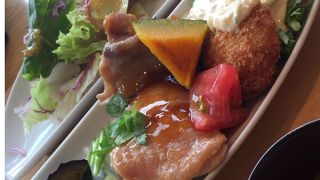 安定のチェーン店