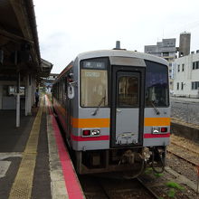 智頭－津山間は完全にローカル線