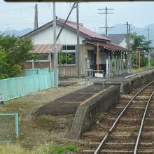 いい感じの駅がつづきます