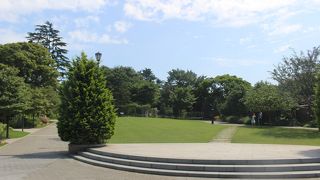 山手散策のスタート地点です