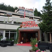 ホテル ヨーロッパ サン モリッツ