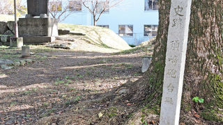 土佐藩の築いた砲台跡