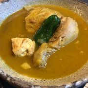 本格的なスープカレーのお店