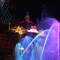 迫力の噴水ショー
