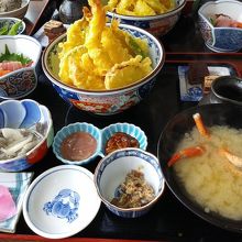 天丼定食