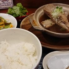 マレーシアのバクテー（骨肉茶）です