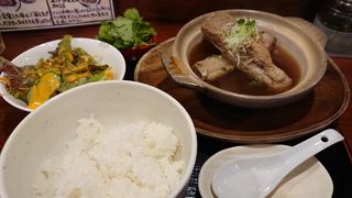 マレーシア　バクテー（骨肉茶）専門店