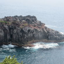 天気のいい日には海の色がきれいです