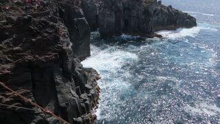 伊豆半島ジオパークのある城ケ崎海岸エリア