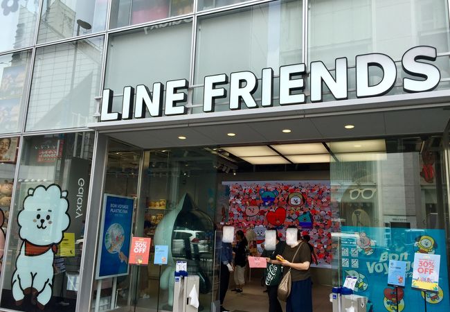 Line Friends Flagship Store 原宿 クチコミ アクセス 営業時間 原宿 フォートラベル