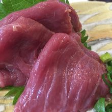 馬刺しも有ります。