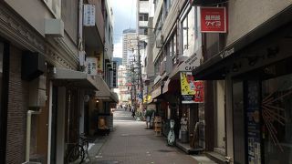 元町穴門商店街
