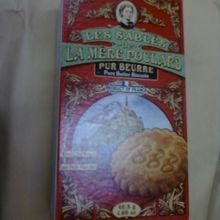 お土産のガレットです。