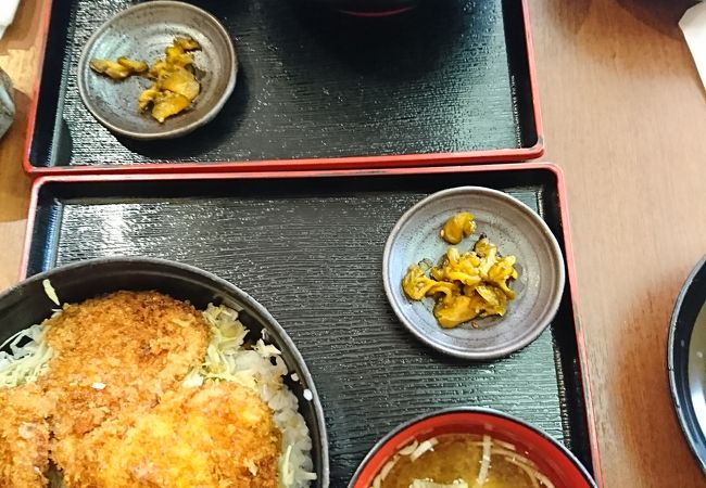 とんかつ ソースかつ丼 きらく