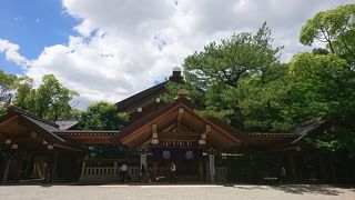 立派なご祈祷殿