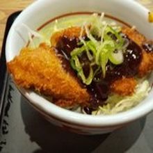 ミニ味噌カツ丼