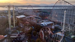 日本一のジェットコースター