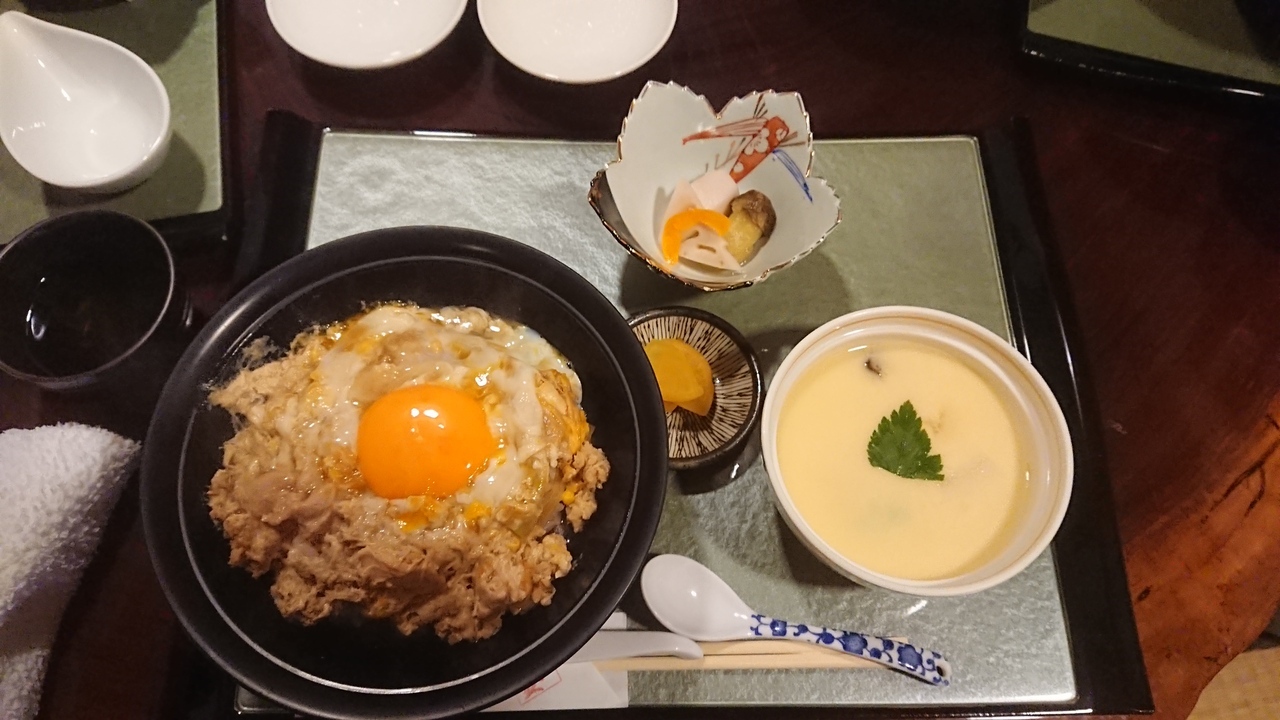 コスパの良いランチで美味しい茶碗蒸し