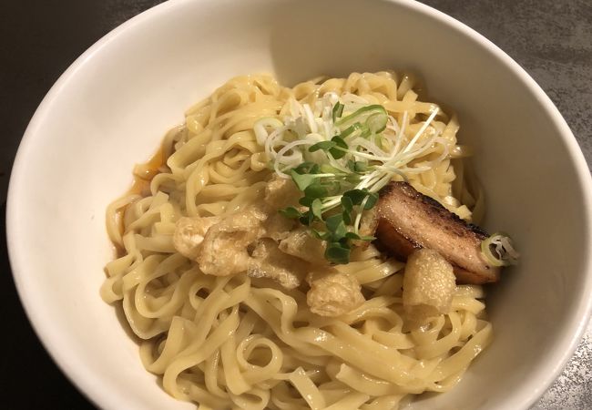 油そばを再度食べて見た