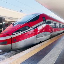 イタリアの新幹線は時速MAX400Km