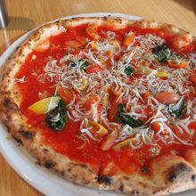 美味しかったピザ