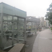 随所に立派な休憩所も設けられていますね