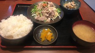 豚しゃぶポン酢！