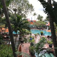 チャオプラヤー川沿いリゾートホテル