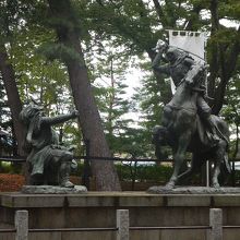三太刀七太刀像 By Kazumin 川中島古戦場のクチコミ フォートラベル