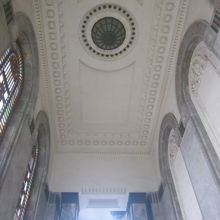 玄関のポーチ部分は撮影可能です