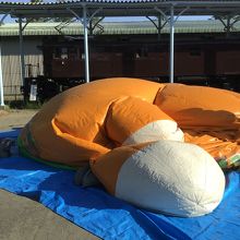 萎んだぐんまちゃん