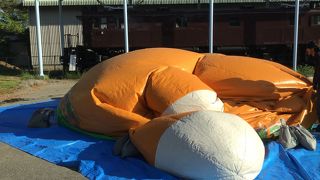 夏場はイベントも多数。