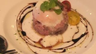 ジビエが中心のお店でした