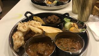 本格インドカレー