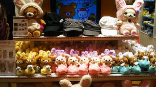 ふわふわのぬいぐるみ