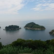 灯台から見た風景