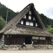 「国指定重要文化財 村上家」350年以上前の合掌造り！！