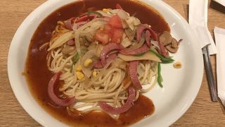 あんかけパスタ入門者