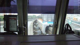 最前列からの眺め