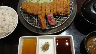 満足のいく牛カツ