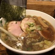 上大岡のラーメン、レベル高い