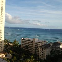 オーシャンビューの部屋