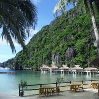 レストランからの眺め