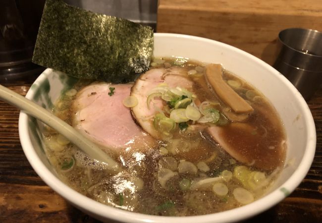 上大岡のラーメン、レベル高い