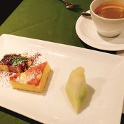 パスタが美味しい