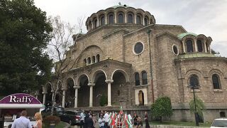 ヴィトシャ通りと地下鉄セルディカ駅の途中