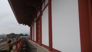 奈良の都の跡地