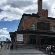 スリッセン駅より